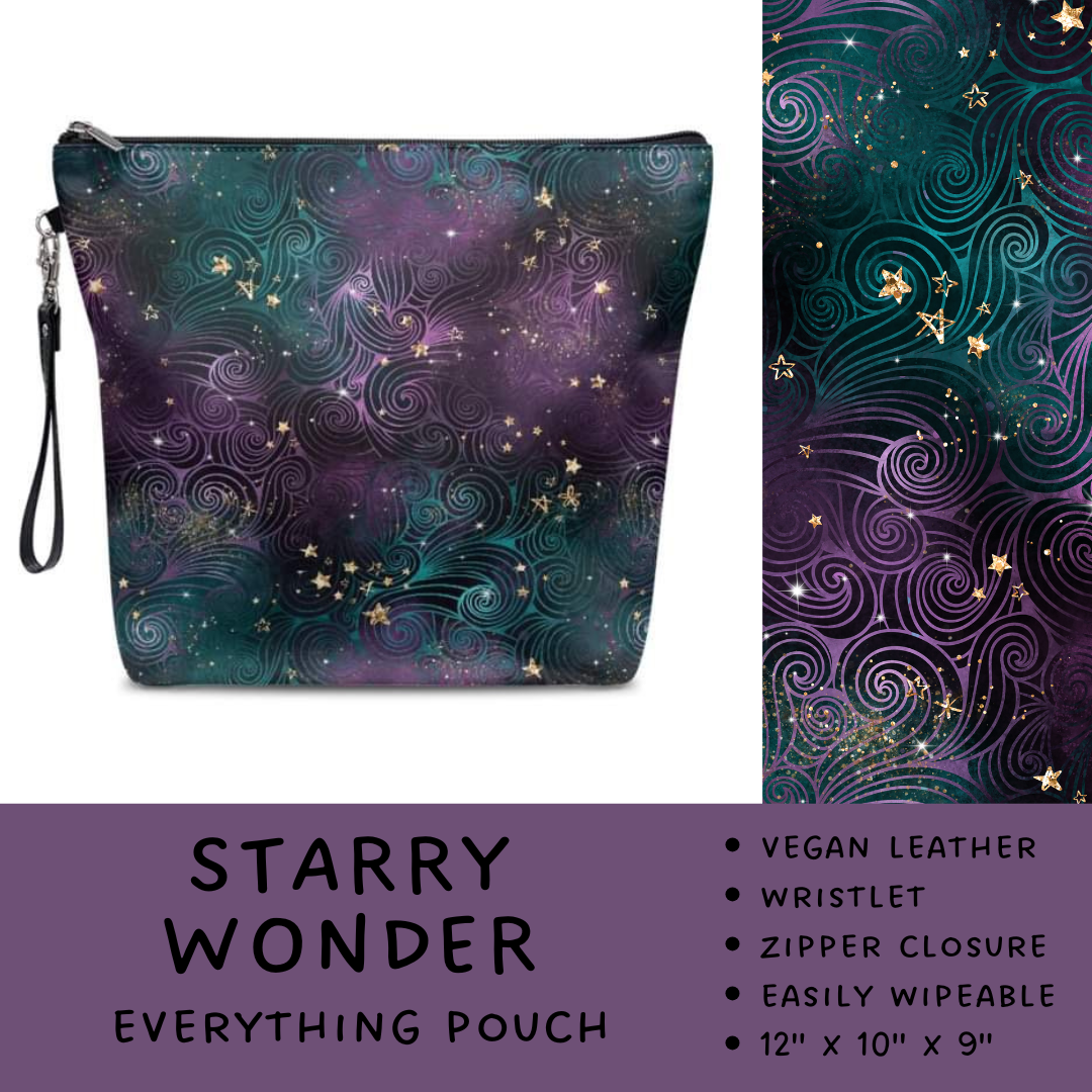 Batch #246 - The Everything Pouch - Closes 11/29 - ETA mid Jan - Starry Wonder Everything Pouch