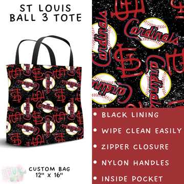 Batch #343 - Home Run Collection - Closes 5/22 - ETA mid July - St Louis Ball 3 Tote