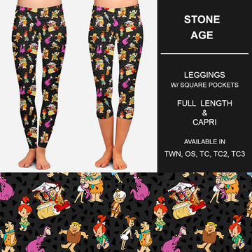 RTS - Stone Age Leggings w/ Pockets