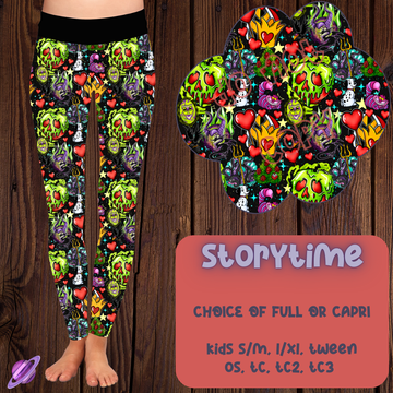 STORYTIME - B99 - LEGGING/CAPRI PREORDER CLOSING 10/6