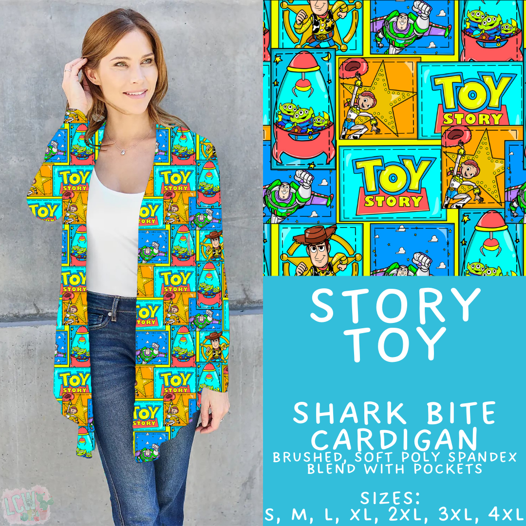 Batch #472 - Magical Faves 16 - Closes 1/5 - ETA late Feb - Story Toy Cardigan