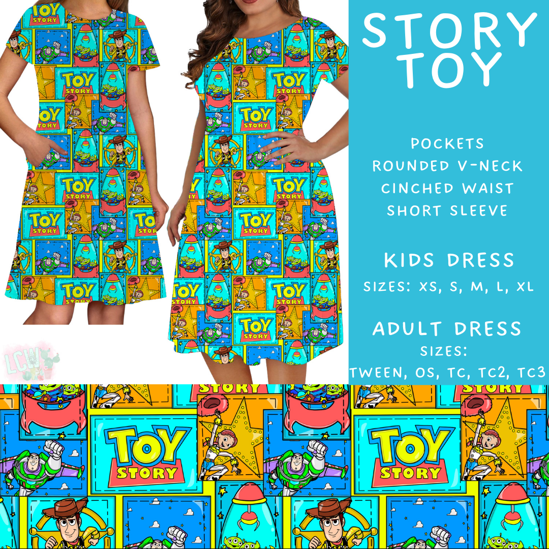 Batch #472 - Magical Faves 16 - Closes 1/5 - ETA late Feb - Story Toy Adult & Kids Dresses