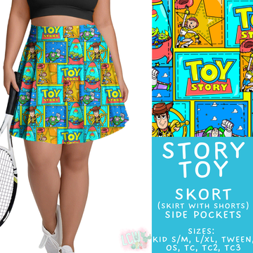Batch #472 - Magical Faves 16 - Closes 1/5 - ETA late Feb - Story Toy Skort