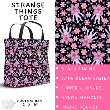 Batch #471 - November Request Run - Closes 1/2 - ETA late Feb - Strange Things Tote