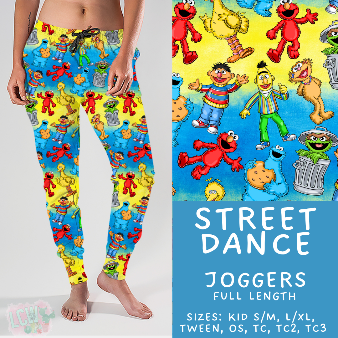 Batch #456 - Storybook Collection 4 - Closes 11/28 - ETA late Jan - Street Dance Joggers