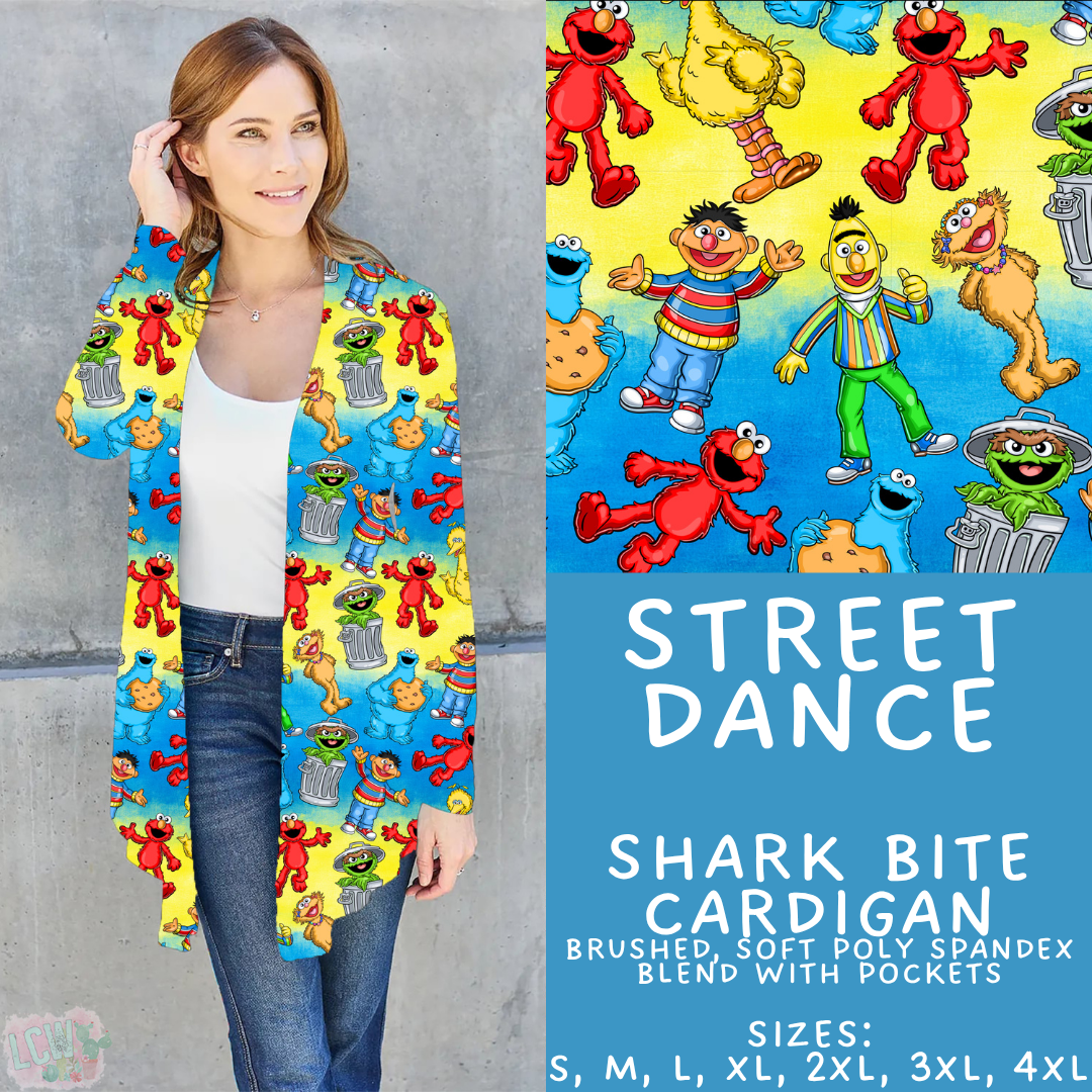 Batch #456 - Storybook Collection 4 - Closes 11/28 - ETA late Jan - Street Dance Cardigan
