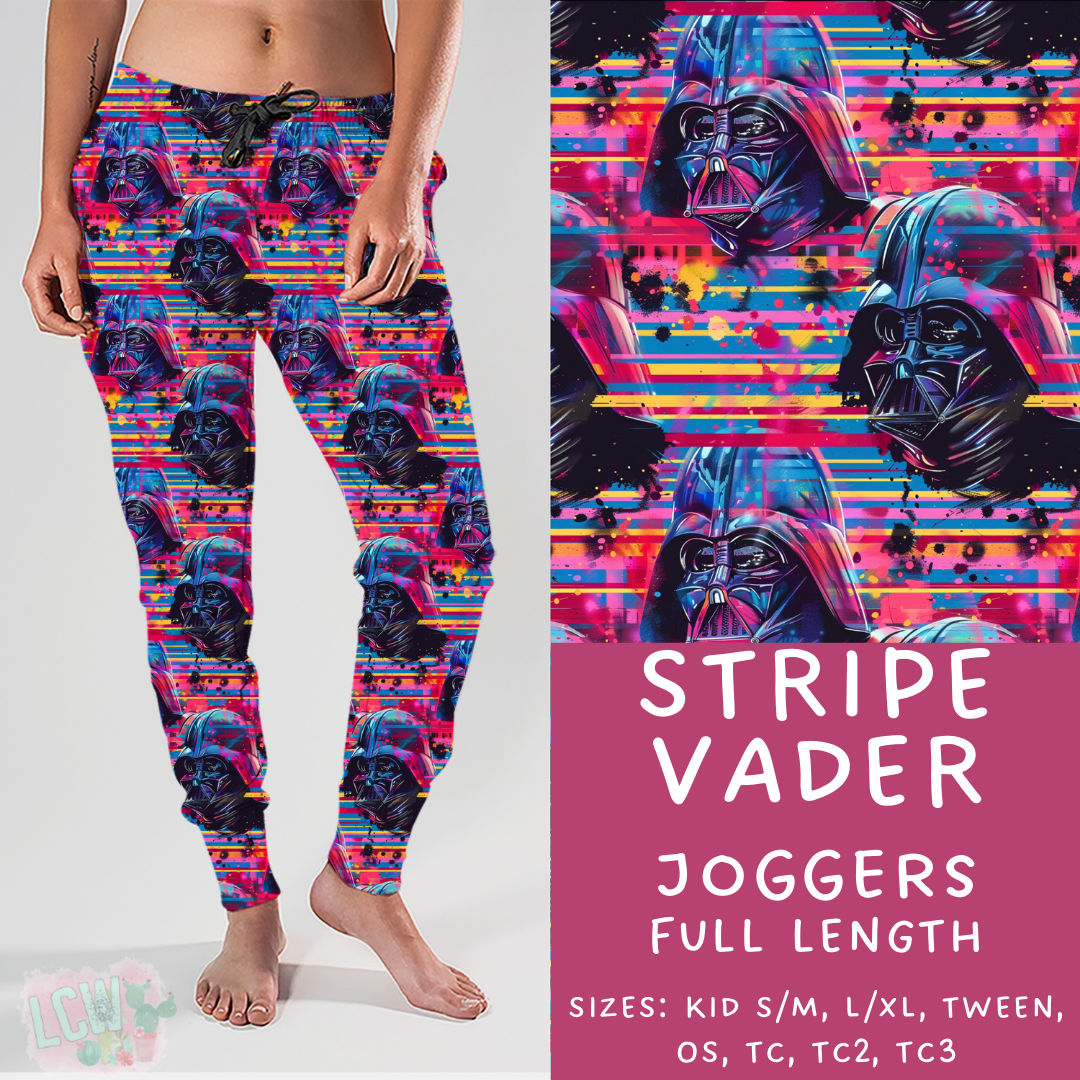 Batch #274 - Fun Run 7 - Closes 1/22 - ETA late March - Stripe Vader Joggers