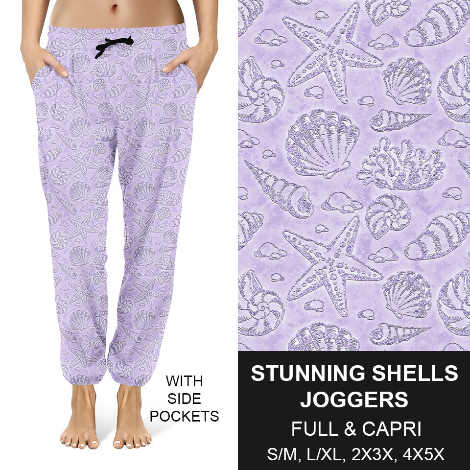 RTS - Stunning Shells Joggers