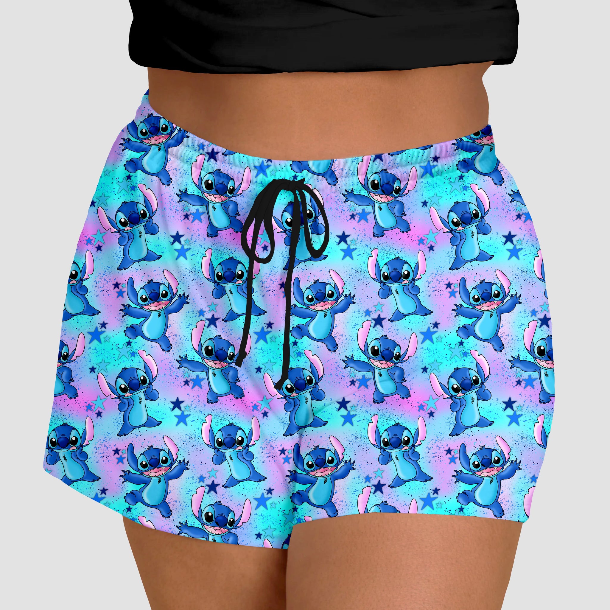 RTS - Star Alien Jogger Shorts