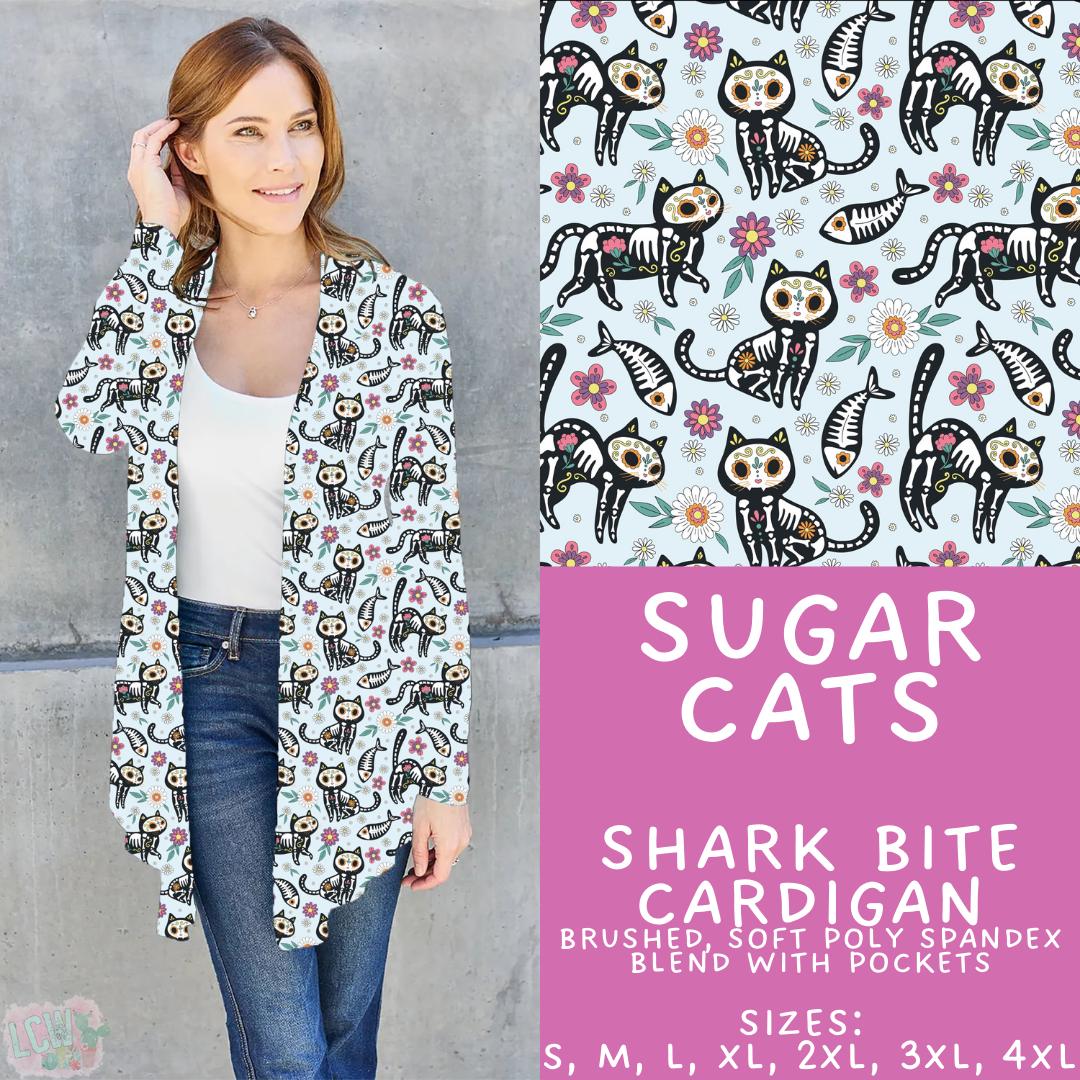 Batch #471 - November Request Run - Closes 1/2 - ETA late Feb - Sugar Cats Cardigan
