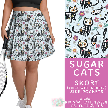 Batch #471 - November Request Run - Closes 1/2 - ETA late Feb - Sugar Cats Skort