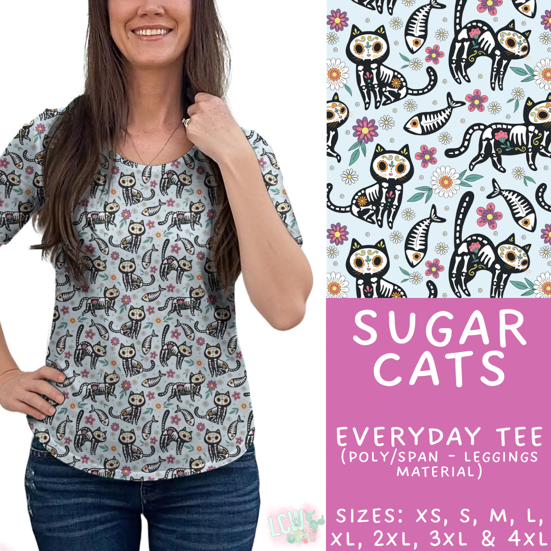 Batch #471 - November Request Run - Closes 1/2 - ETA late Feb - Sugar Cats Everyday Tee