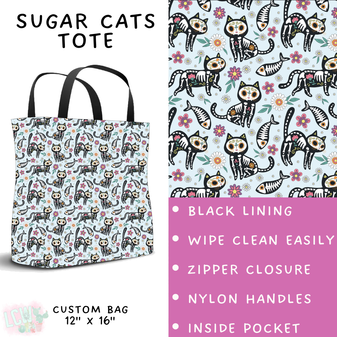 Batch #471 - November Request Run - Closes 1/2 - ETA late Feb - Sugar Cats Tote
