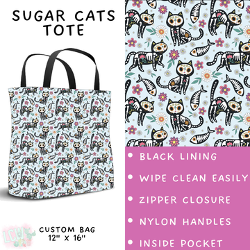 Batch #471 - November Request Run - Closes 1/2 - ETA late Feb - Sugar Cats Tote