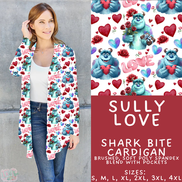 Batch #457 - Magical Character Love Collection - Closes 12/1 - ETA mid Jan - Sully Love Cardigan