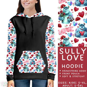 Batch #457 - Magical Character Love Collection - Closes 12/1 - ETA mid Jan - Sully Love Hoodie