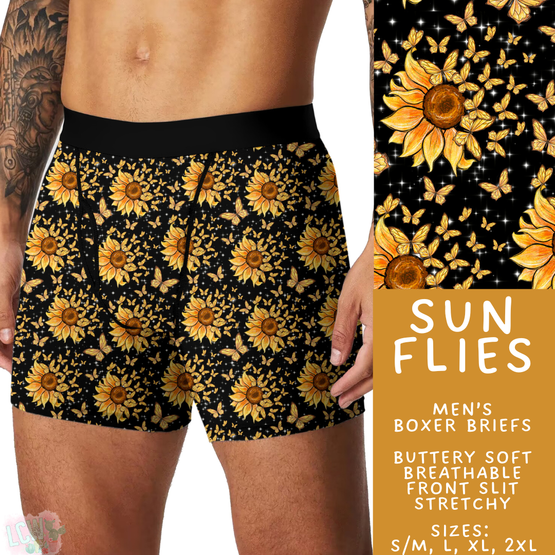 Ready to Ship Sun Flies Men's Boxer Briefs - Large
