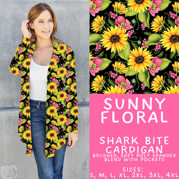 Batch #471 - November Request Run - Closes 1/2 - ETA late Feb - Sunny Floral Cardigan