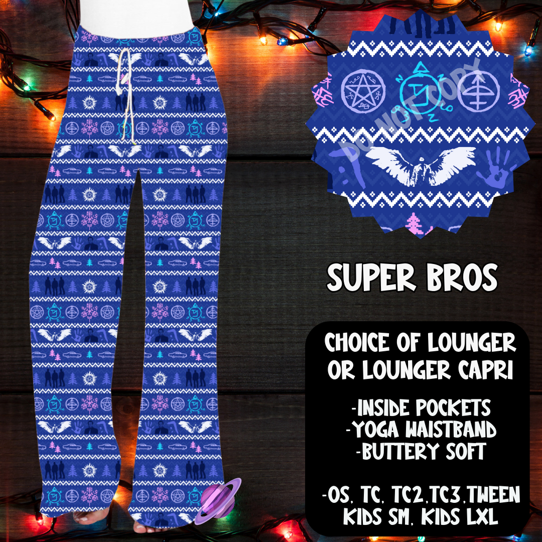 SUPER BROS - LOUNGER XMAS SWEATER RUN CLOSING 10/30