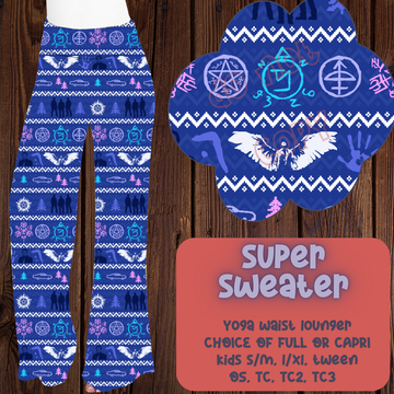 SUPER SWEATER - B99 - LOUNGER PREORDER CLOSING 10/6