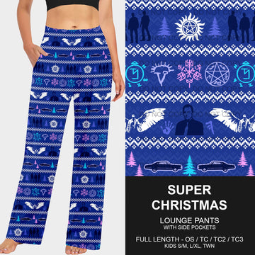 B182 - Preorder Super Christmas Lounge Pants (Closes 9/29. ETA late Nov.)