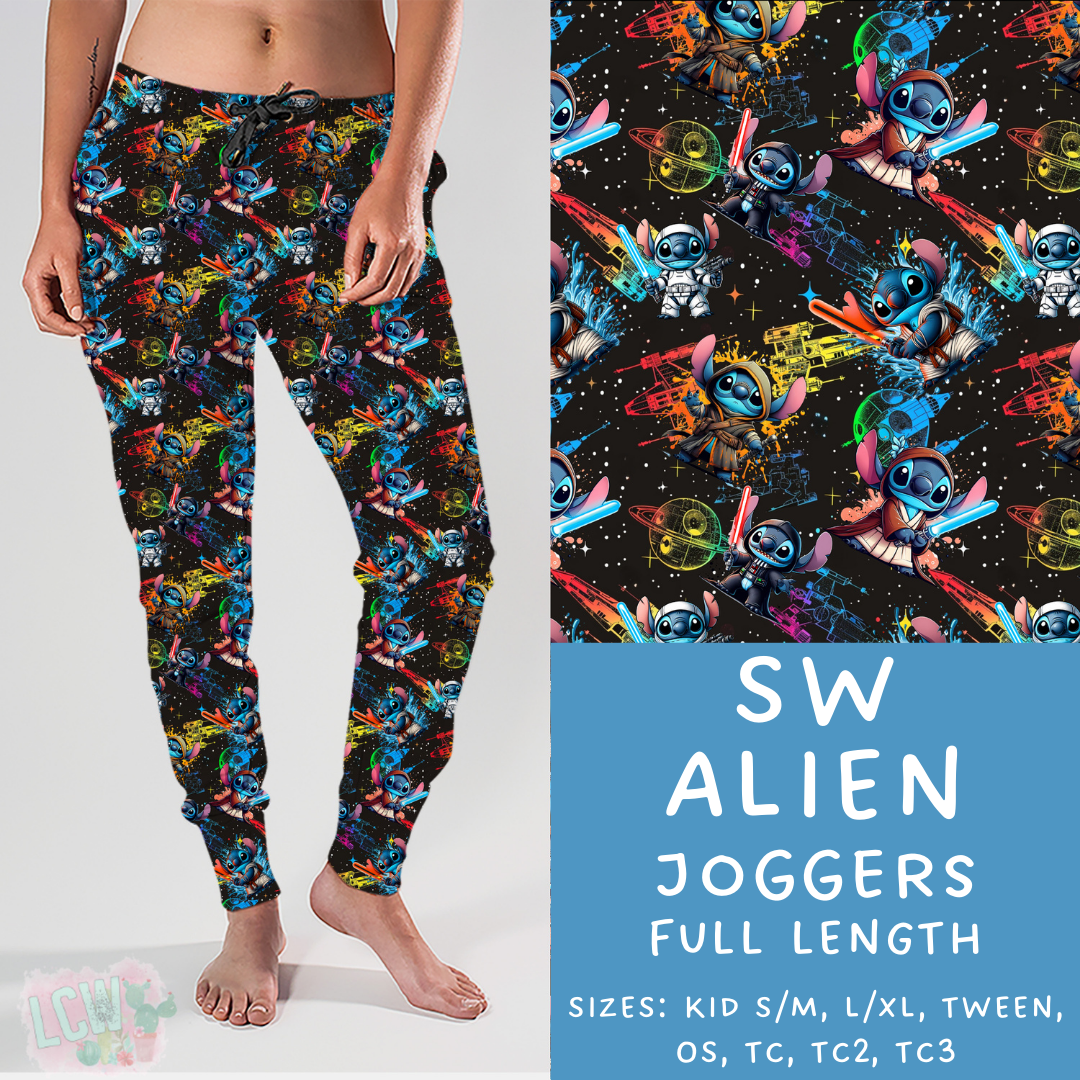 Batch #277 - December Request Run - Closes 1/27 - ETA late March - SW Alien Joggers