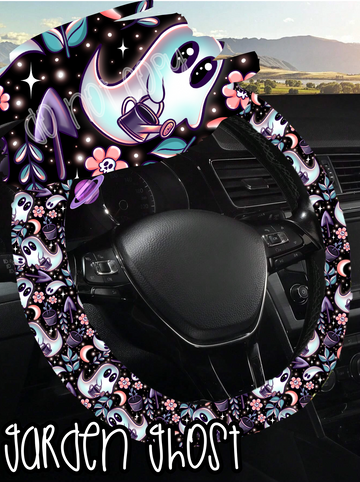 GARDEN GHOST - STEERING WHEEL COVERS ROUND 5 PREORDER CLOSING 8/22