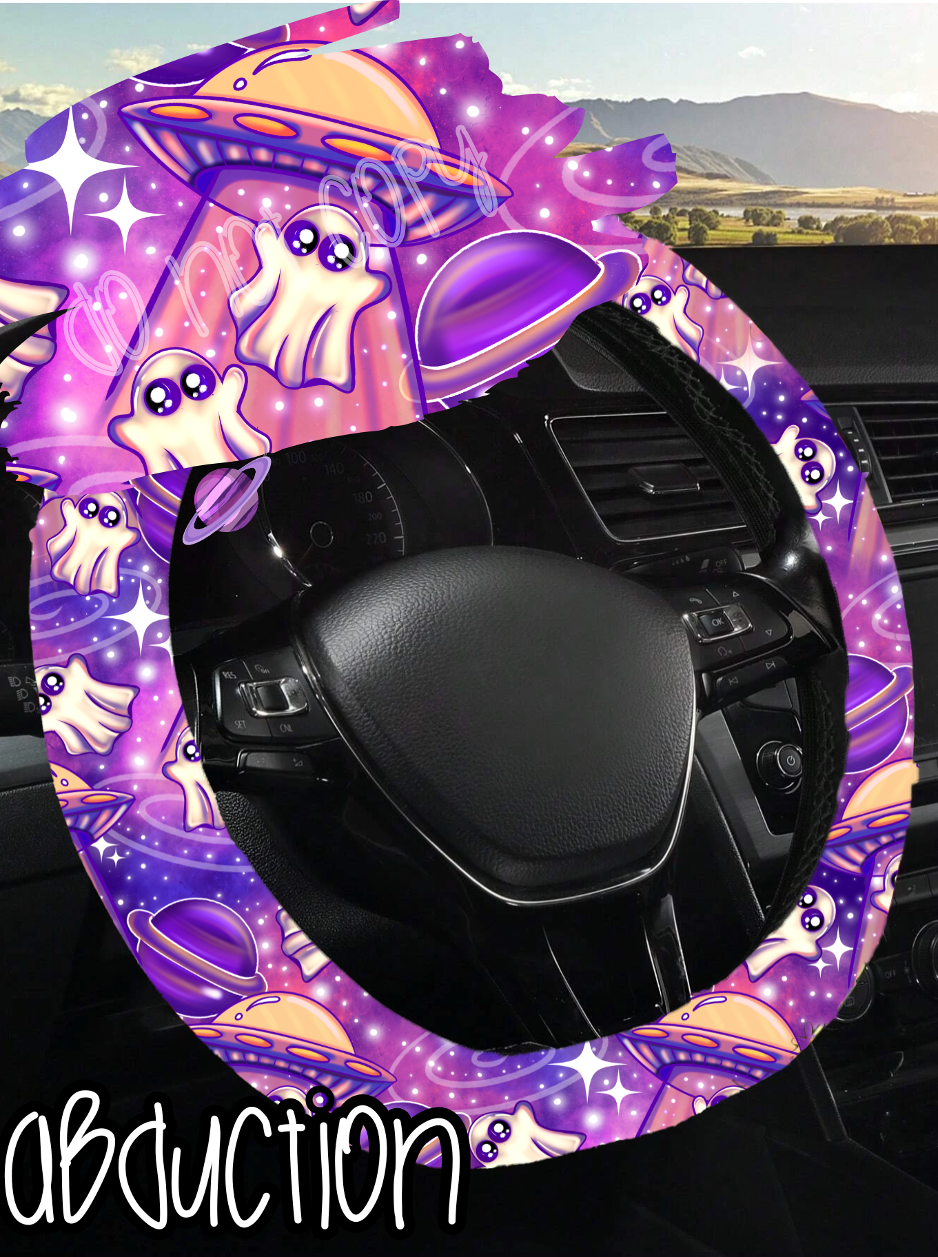 ABDUCTION - STEERING WHEEL COVERS ROUND 5 PREORDER CLOSING 8/22