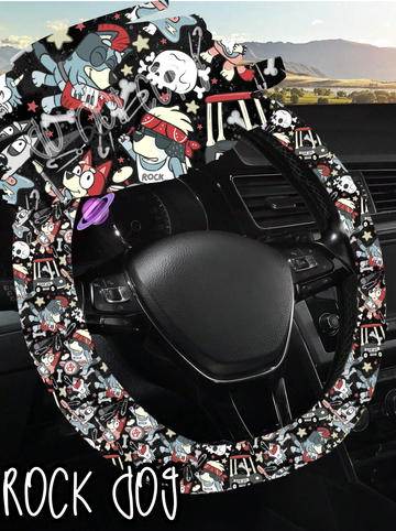 ROCK DOG - STEERING WHEEL COVERS ROUND 5 PREORDER CLOSING 8/22