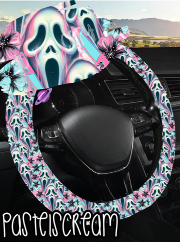 PASTELSCREAM - STEERING WHEEL COVERS ROUND 5 PREORDER CLOSING 8/22