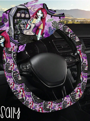 SALLY - STEERING WHEEL COVERS ROUND 5 PREORDER CLOSING 8/22