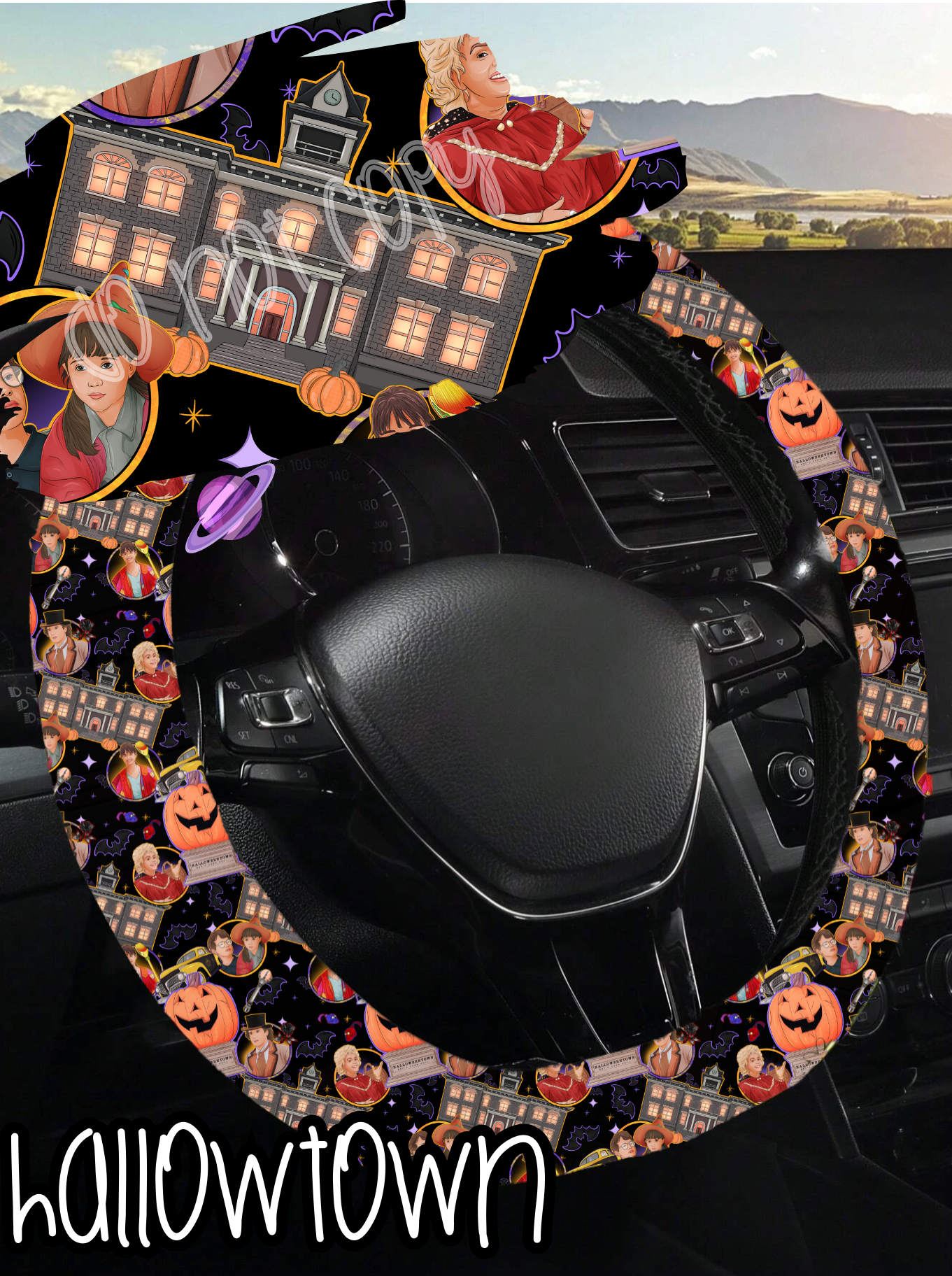 HALLOWTOWN - STEERING WHEEL COVERS ROUND 5 PREORDER CLOSING 8/22