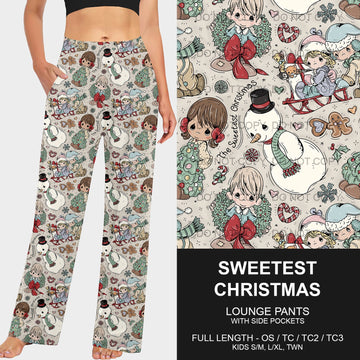 B182 - Preorder Sweetest Christmas Lounge Pants (Closes 9/29. ETA late Nov.)