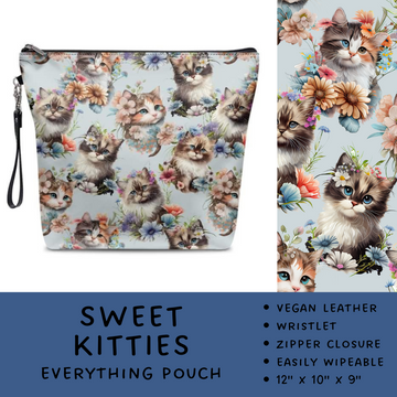 Batch #246 - The Everything Pouch - Closes 11/29 - ETA mid Jan - Sweet Kitties Everything Pouch