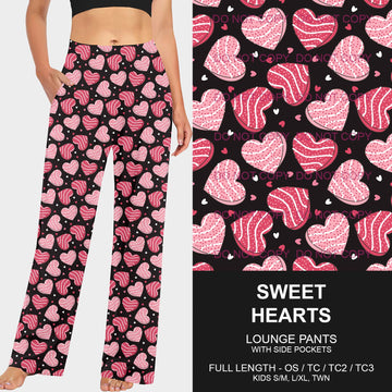 B197 - Preorder Sweet Hearts Lounge Pants (Closes 12/01. ETA late Jan.)