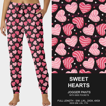 B197 - Preorder Sweet Hearts Joggers (Closes 12/01. ETA late Jan.)