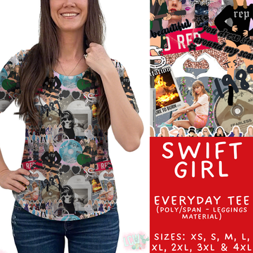 Batch #475 - Stars 2 Collection - Closes 1/14 - ETA early/mid March - Swift Girl Everyday Tee