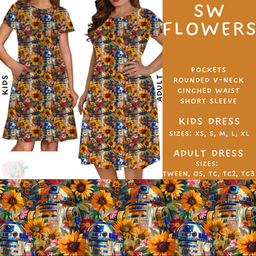 Batch #278 - Cool Characters 7 - Closes 1/29 - ETA early April - SW Flowers Adult & Kids Dresses