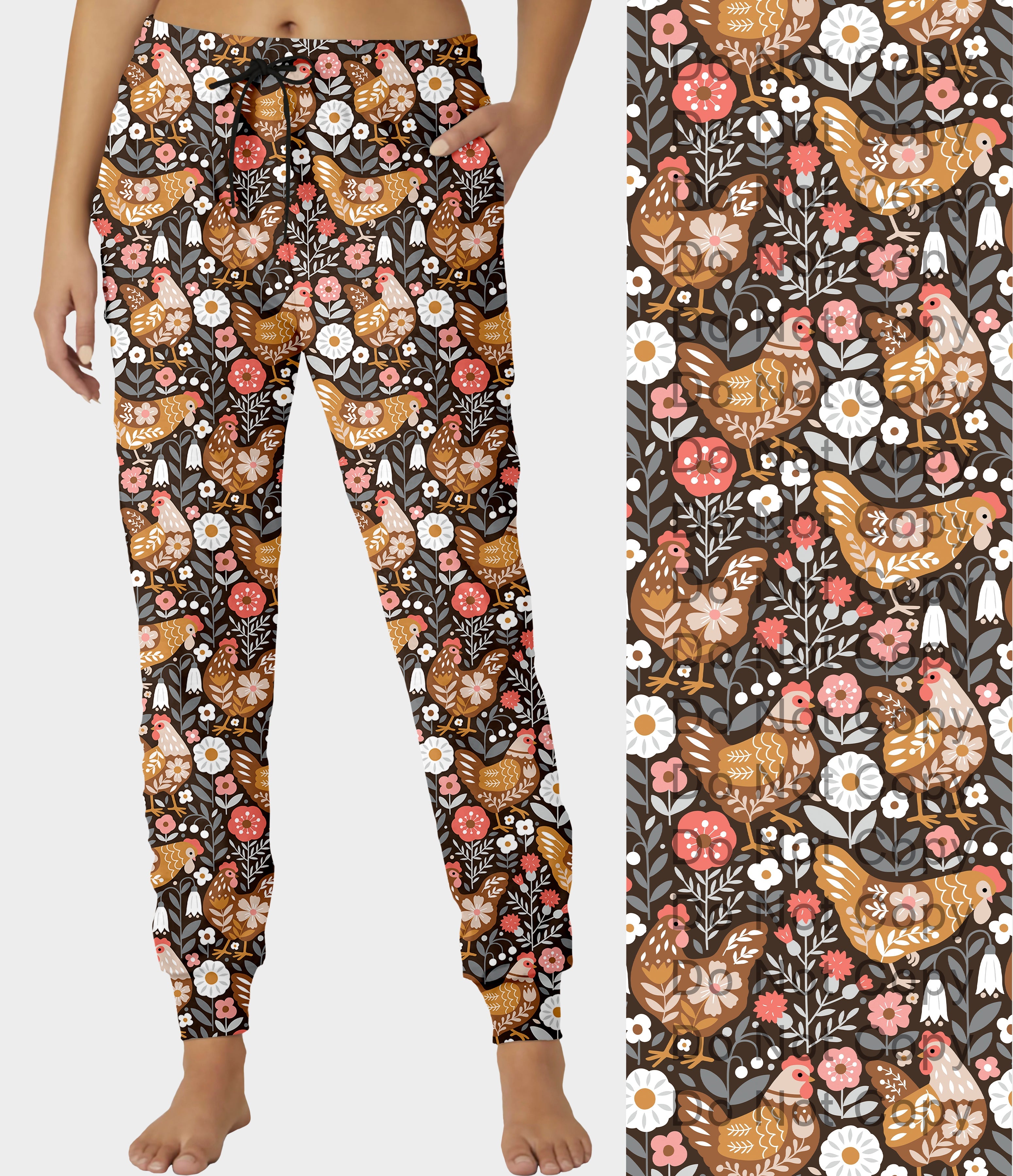 RTS - Scandinavian Hens Joggers