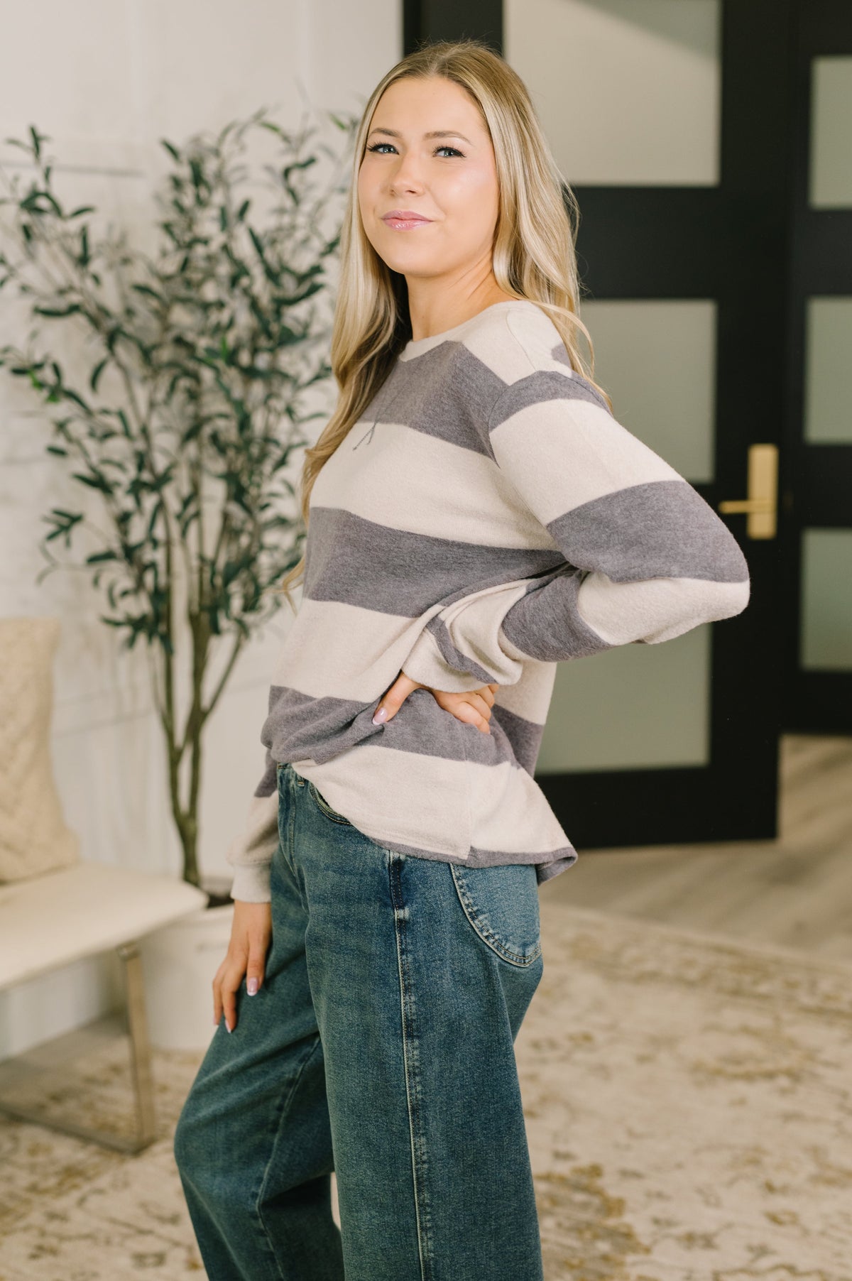 Selfishly Me Relaxed Pull Over in Pyrite