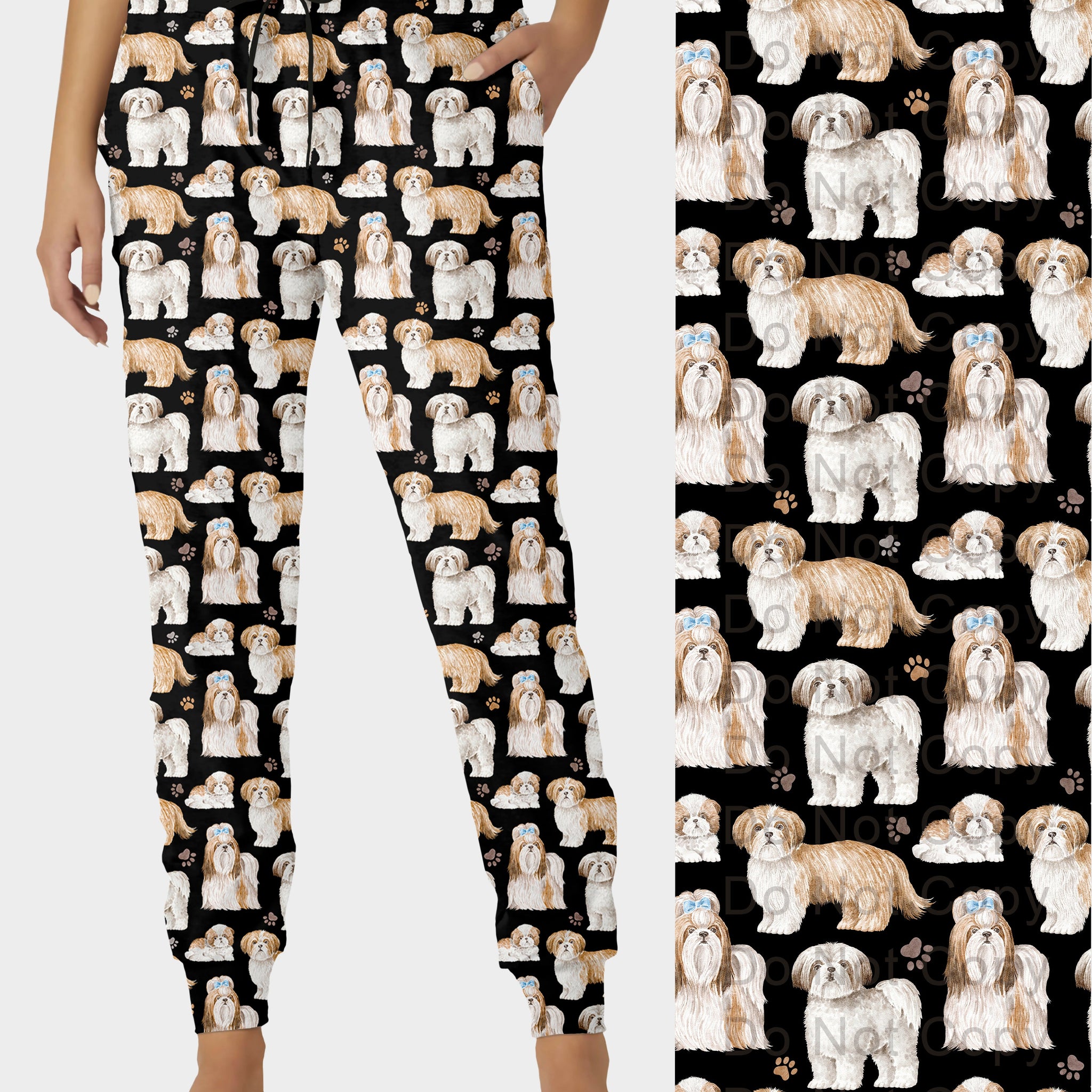 RTS - Shih Tzu Dog Breed Joggers