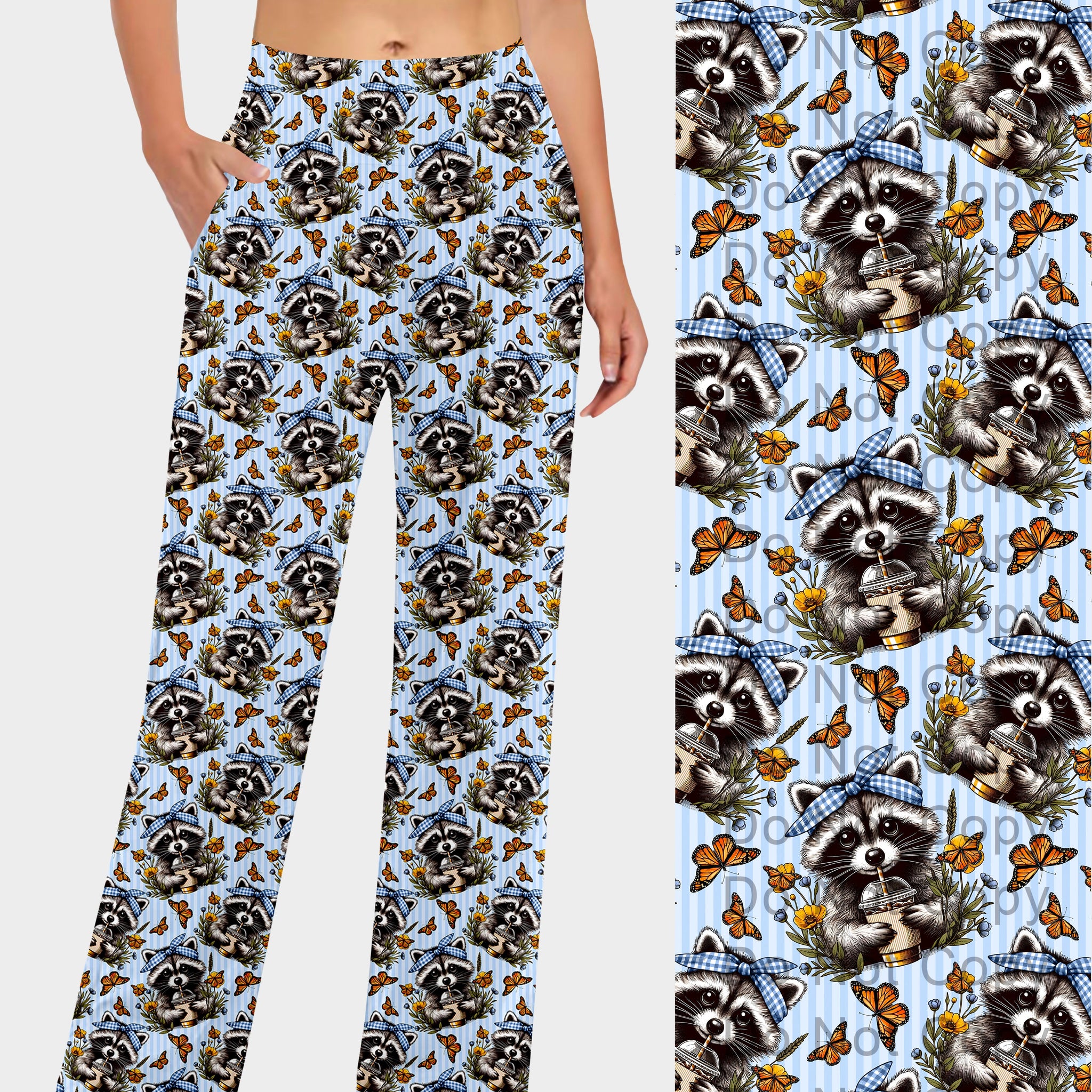 RTS - Sippin Raccoon Lounge Pants