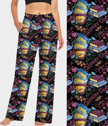 RTS - Small Town Coffee Lounge Pants