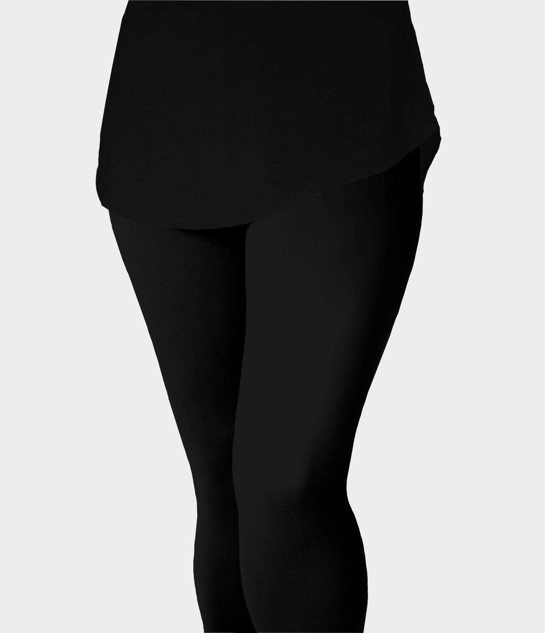 RTS - Solid Black Leggings w/ Pockets