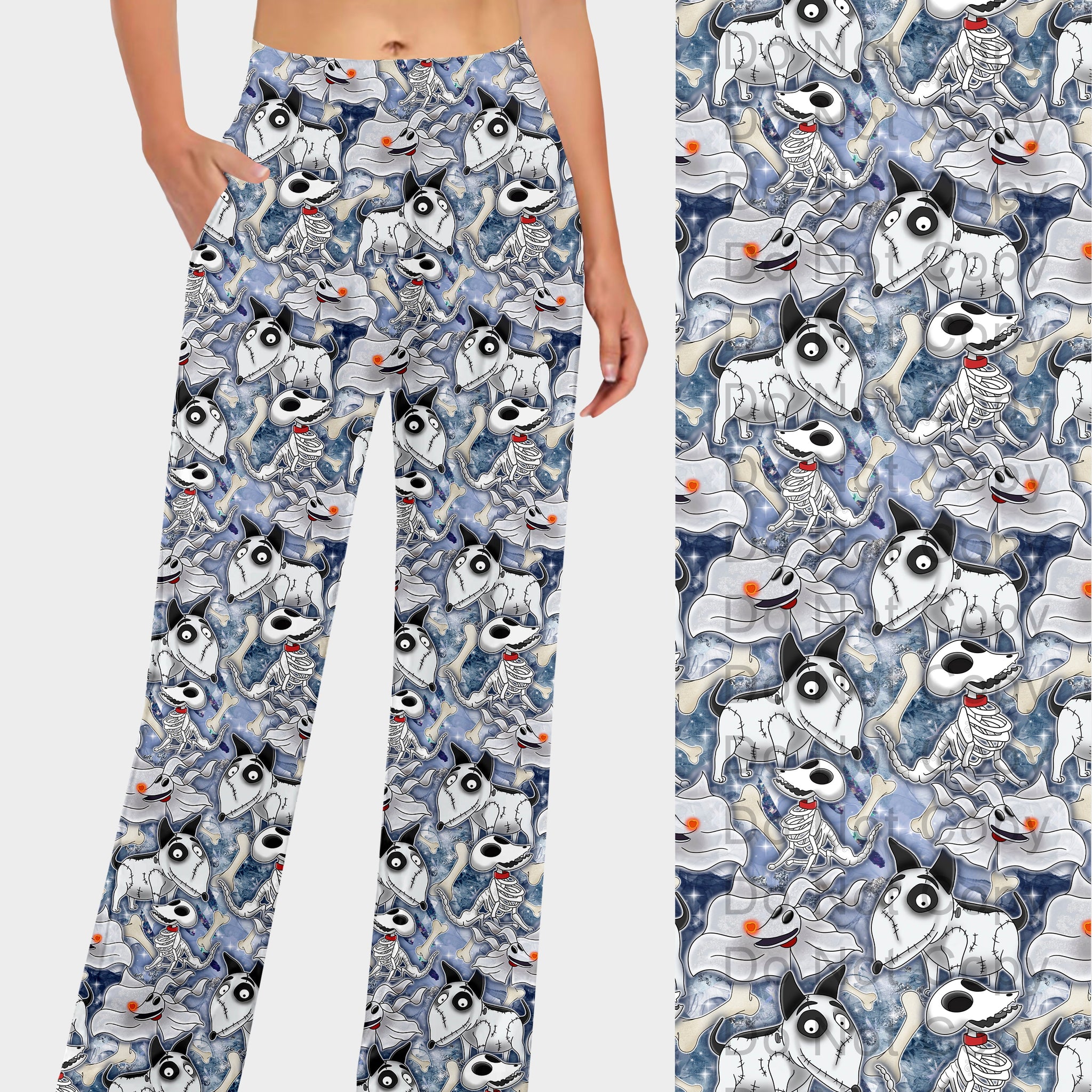 RTS - Spooky Pups Lounge Pants