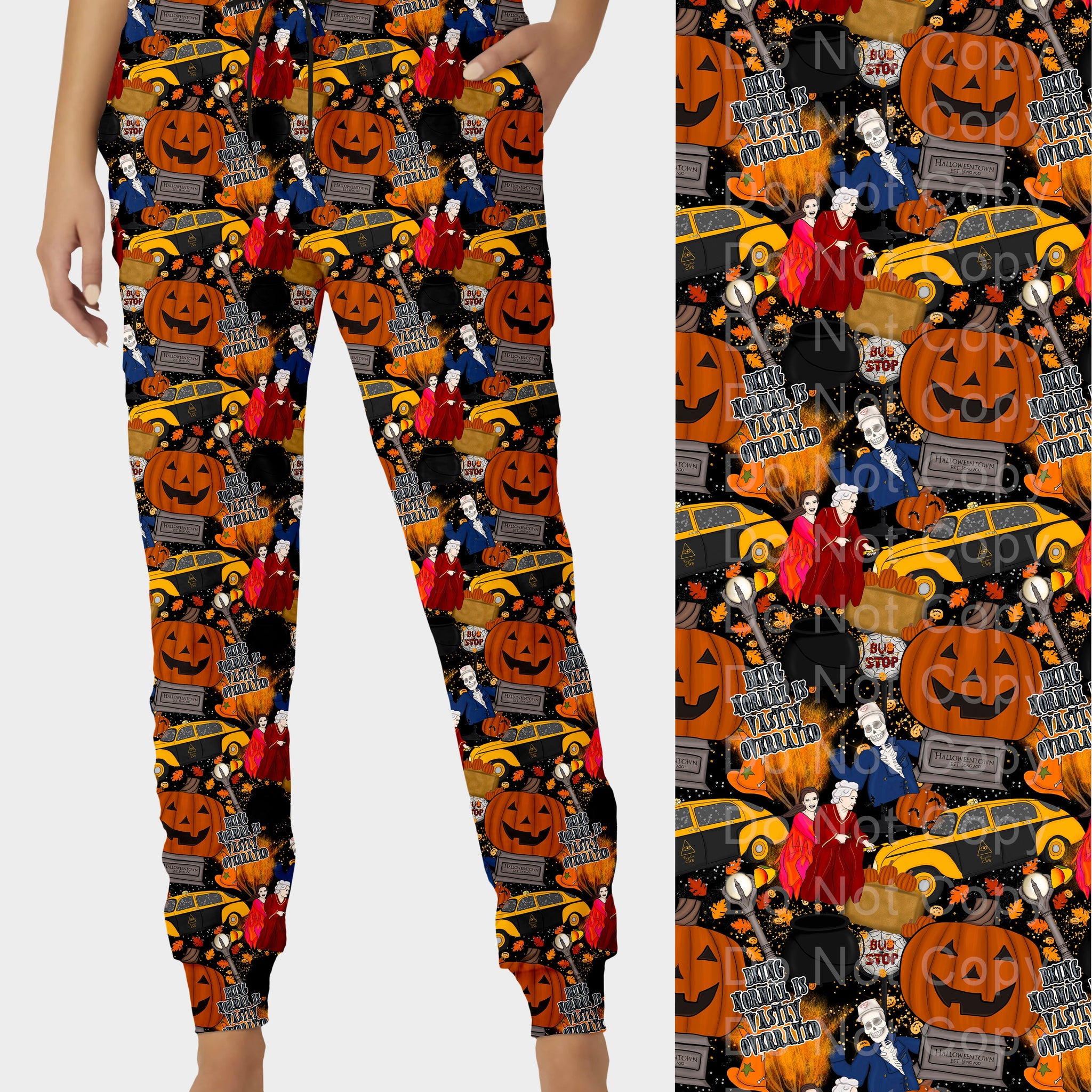 RTS - Spooky University Joggers