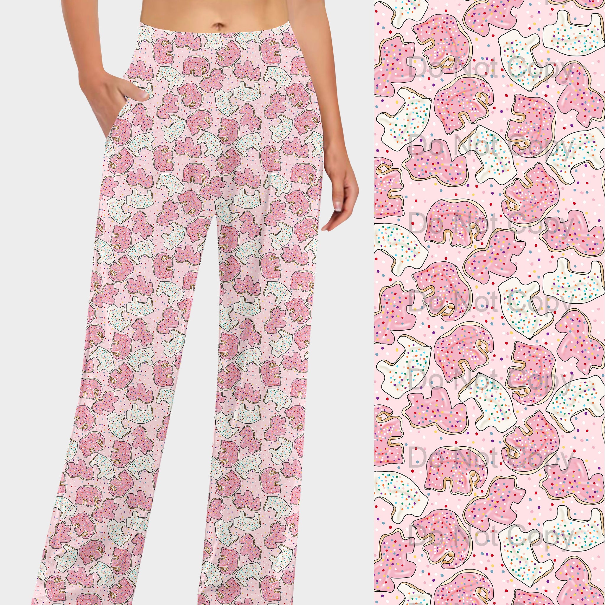 RTS - Sprinkle Cookies Lounge Pants