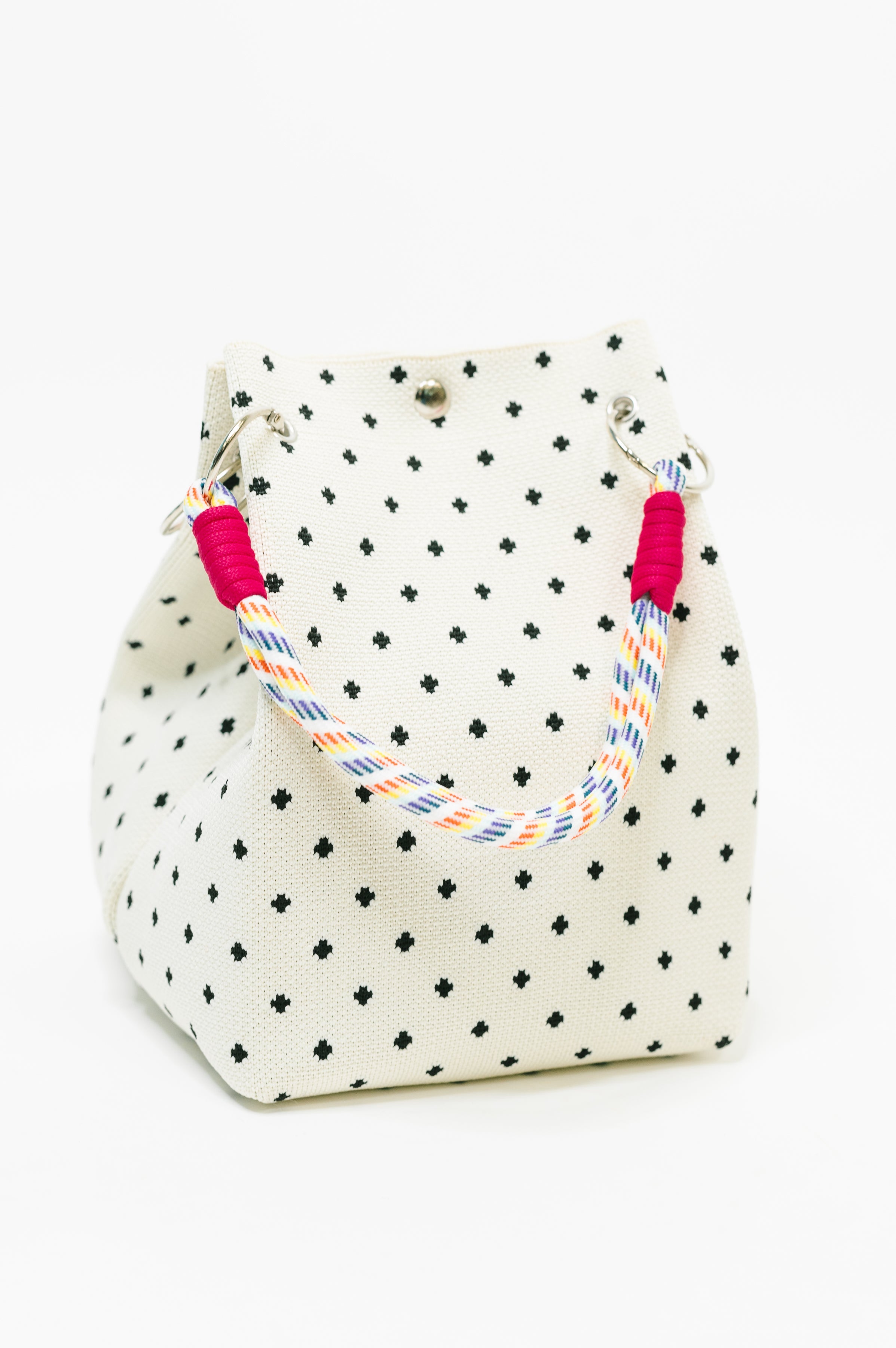 Statement Piece Polka Dot Bag