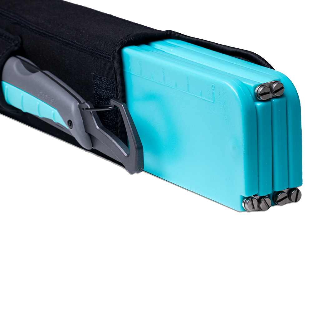 Toadfish Neoprene Fillet System Cases Fishing Tackle for Stowaway Folding Cutting Board & Knife