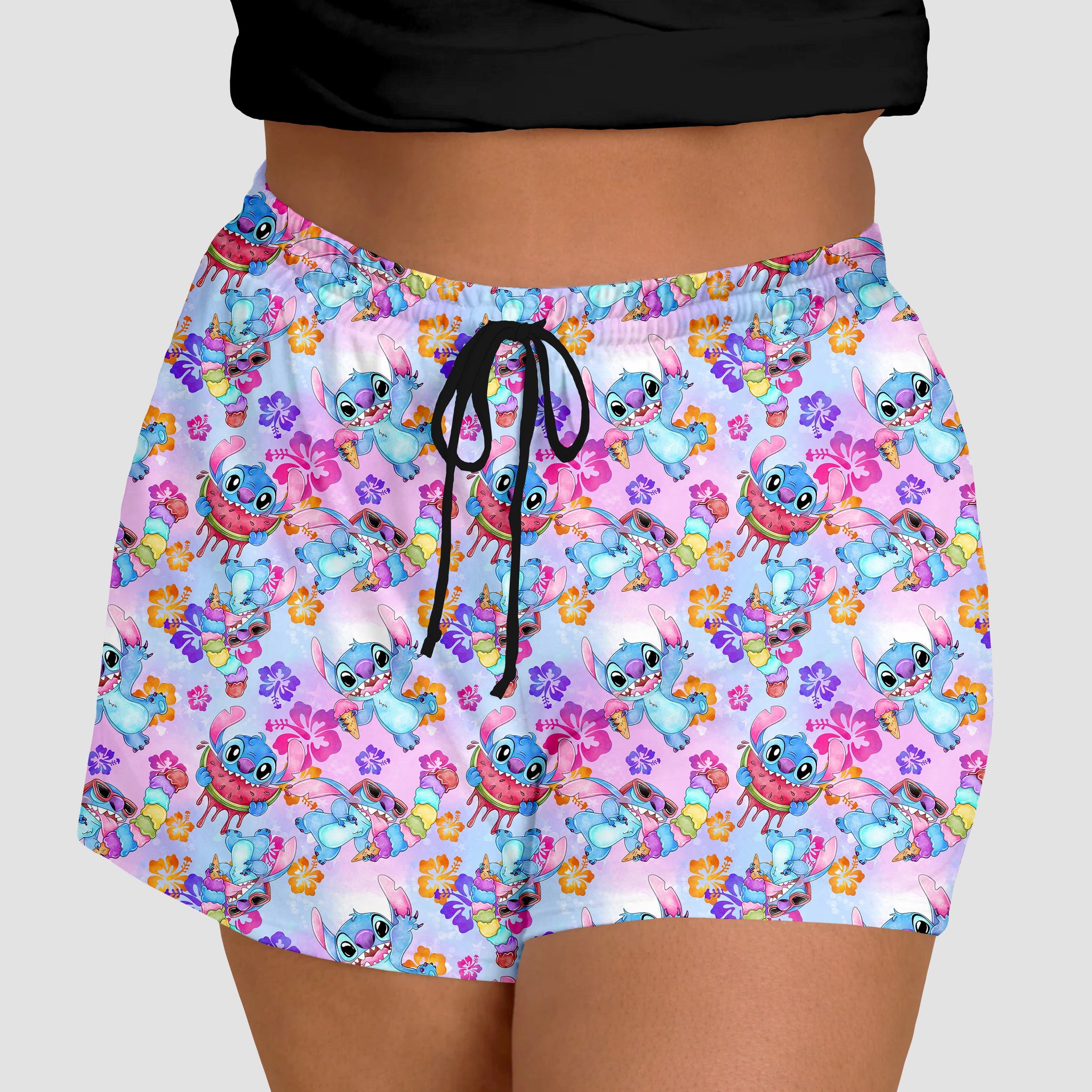 RTS - Summer Alien Jogger Shorts